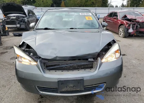 2006 Chevrolet Malibu Lt из США, поврежденный, VIN 1G1ZT53846F219152